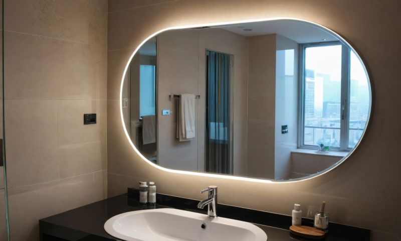 Backlit Mirror Installation