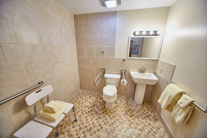 Renovated Shower Areas