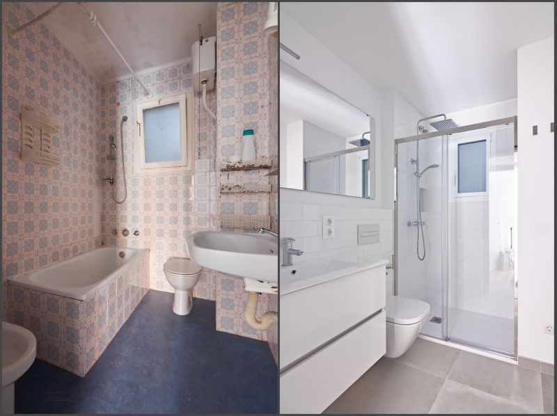 Spa Bathroom Transformation