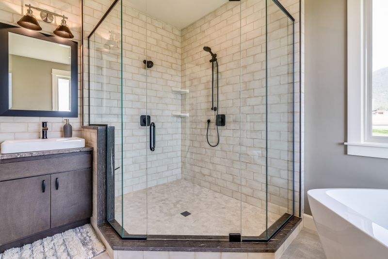 Modern Shower Finish