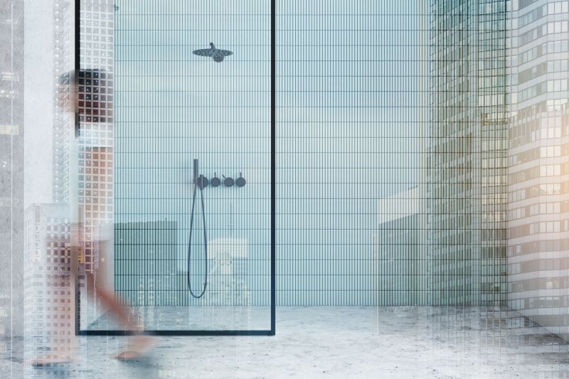 Contemporary Shower Interior